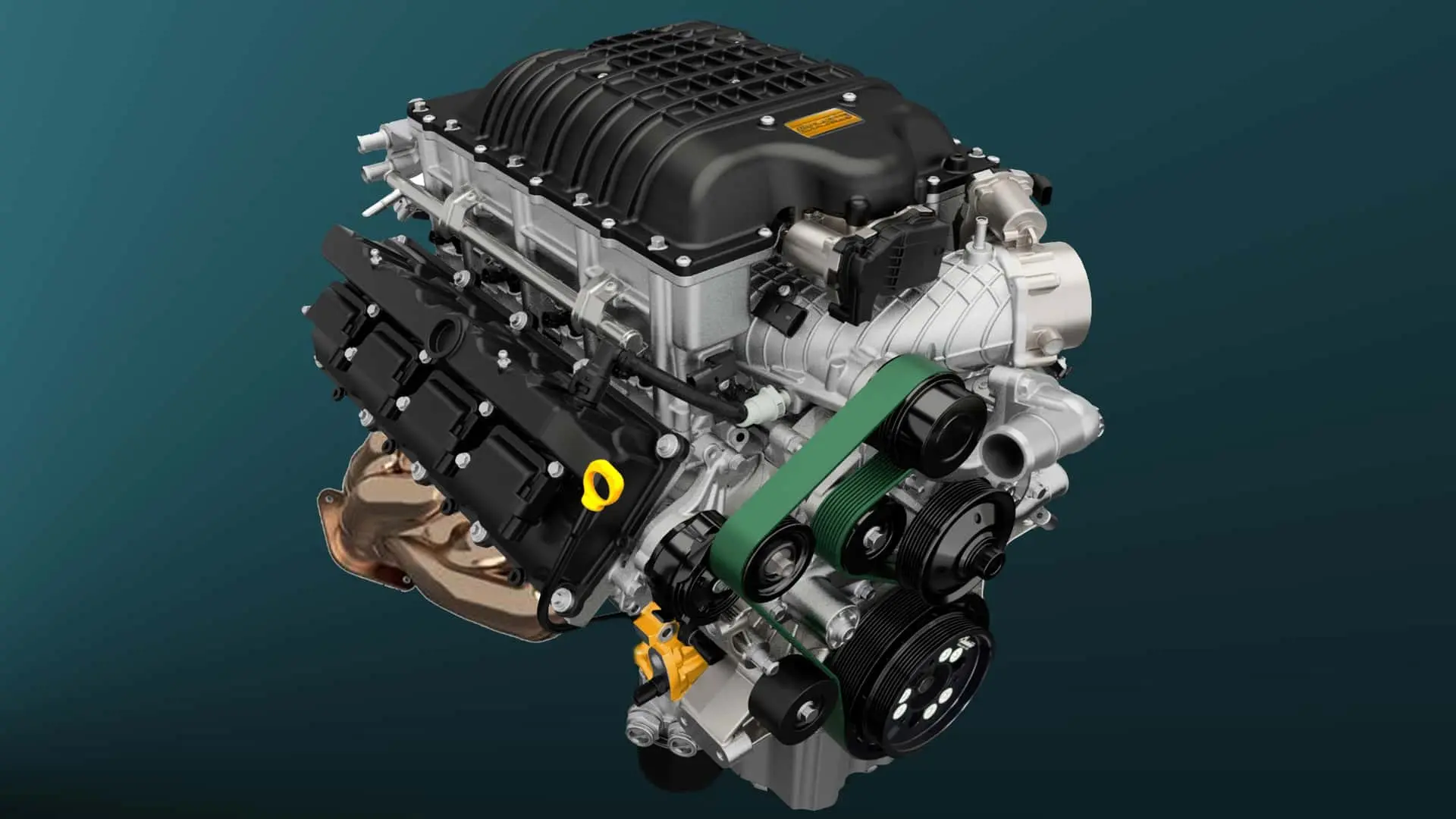 Direct Connection Hellephant C170 Supercharged Crate Hemi Direct Connection Hellephant C170 Supercharged Crate Hemi