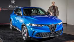Alfa Romeo Tonale (2022) Sitzprobe Alfa Romeo Tonale (2022) Sitzprobe