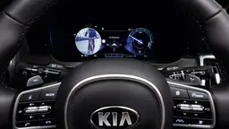 Kia Sorento (2020): Totwinkelsystem mit Monitoranzeige Kia Sorento (2020): Totwinkelsystem mit Monitoranzeige