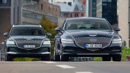 Genesis G80 und GV80 LHD Genesis G80 und GV80 LHD