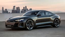 Audi e-tron GT Debut Audi e-tron GT Debut