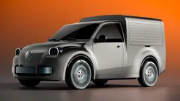 Citroën 2CV Fourgonnette Concept (2026) Citroën 2CV Fourgonnette Concept (2026)