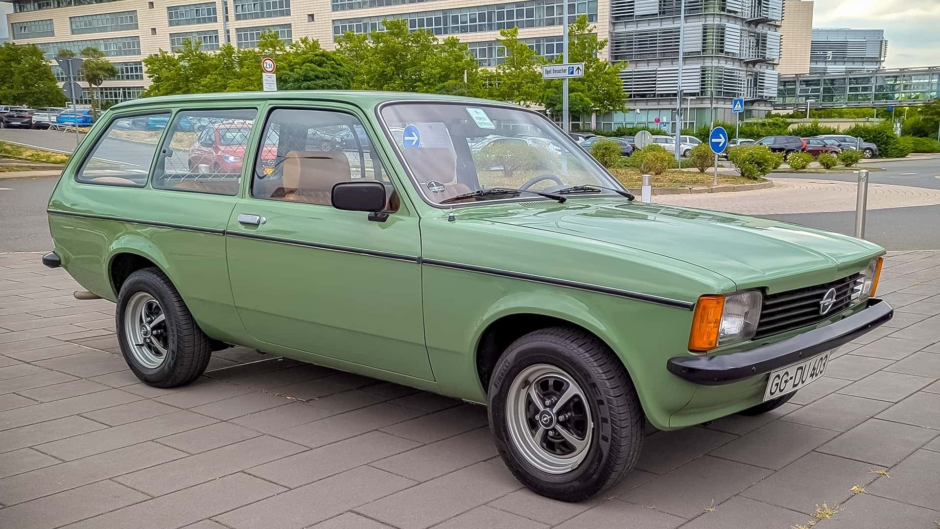 Opel Kadett C 1.6 S Pirsch (1979) Opel Kadett C 1.6 S Pirsch (1979)