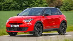 Fiat 600 Hybrid Sport (2026) im Test Fiat 600 Hybrid Sport (2026) im Test