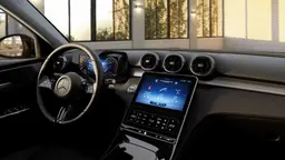 2022 Mercedes C-Class interior base model 2022 Mercedes C-Class interior base model