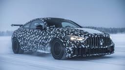Mercedes CLE Black Series (2026) Teaser Mercedes CLE Black Series (2026) Teaser