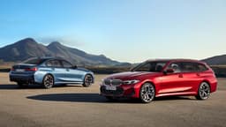BMW 3er Limousine (2024) und BMW 3er Touring (2024) BMW 3er Limousine (2024) und BMW 3er Touring (2024)