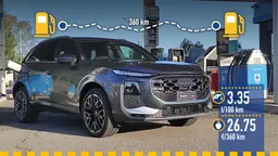 Audi Q3 ibrida plug-in (2026), la prova consumi Audi Q3 ibrida plug-in (2026), la prova consumi