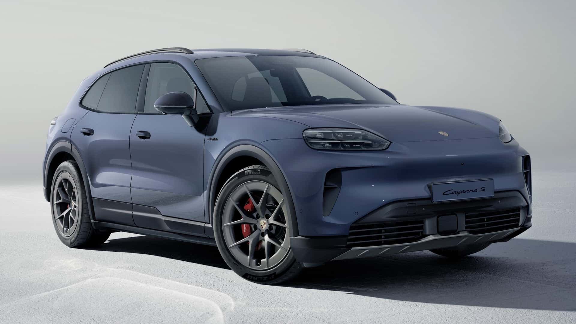 2026 Porsche Cayenne S Electric 2026 Porsche Cayenne S Electric
