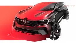2022 Renault Austral new teaser image 2022 Renault Austral new teaser image