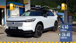 Honda HR-V full hybrid (2025), la prova consumi Honda HR-V full hybrid (2025), la prova consumi