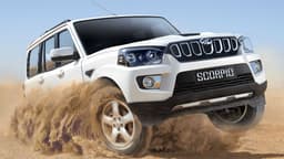 Mahindra Scorpio 2020 3/4 delantero Mahindra Scorpio 2020 3/4 delantero