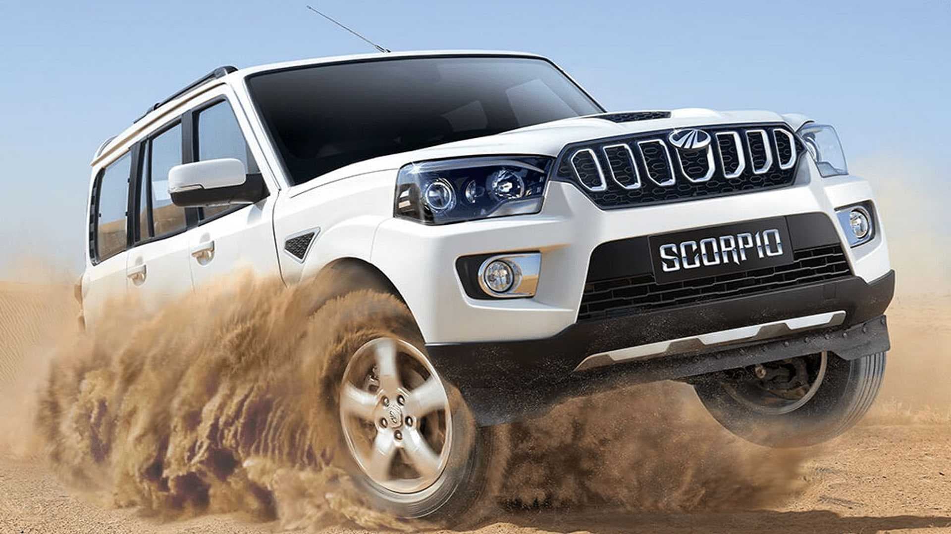 Mahindra Scorpio 2020 3/4 delantero Mahindra Scorpio 2020 3/4 delantero