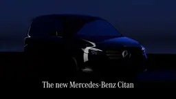 Mercedes Citan (2021) Teaser Mercedes Citan (2021) Teaser