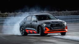 2020 Audi e-tron S exclusive 2020 Audi e-tron S exclusive