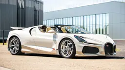 Bugatti W16 Mistral "The last of its kind" (2026) Bugatti W16 Mistral "The last of its kind" (2026)