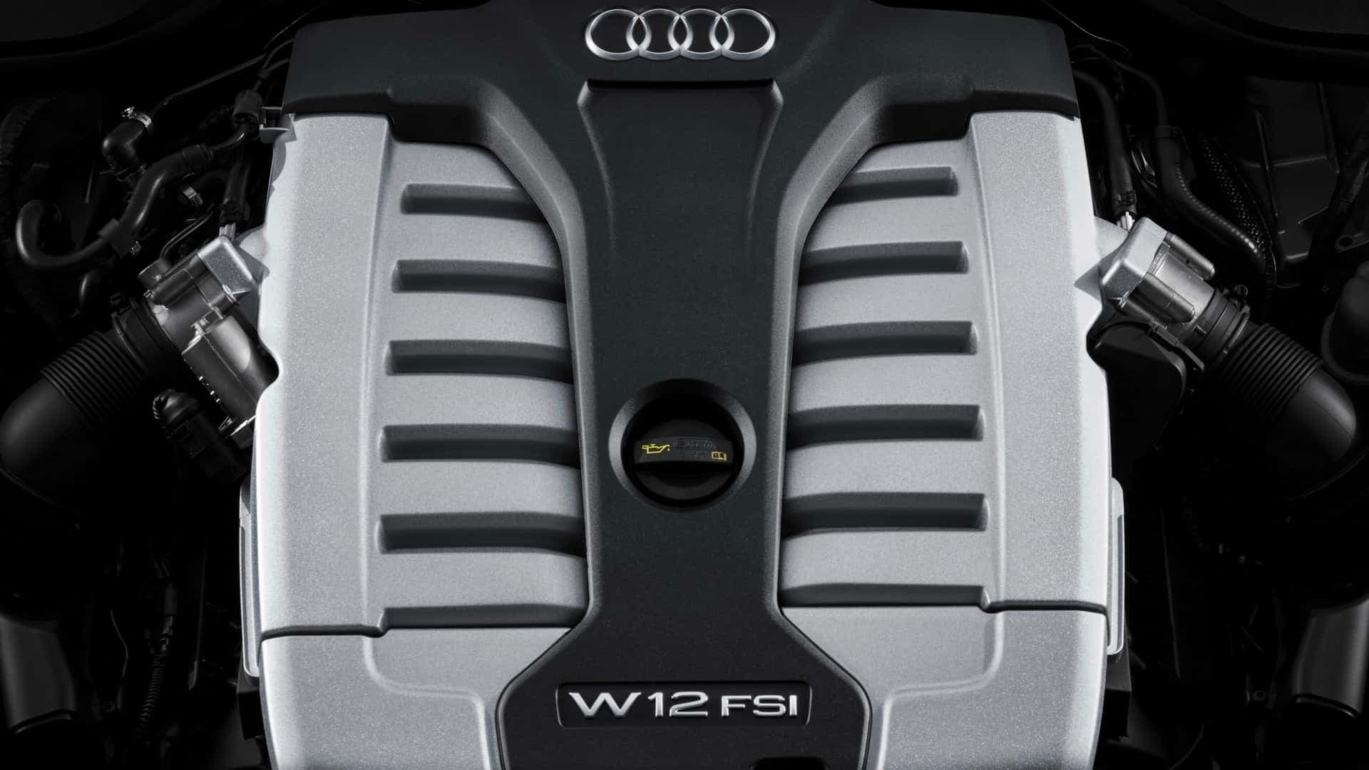 Audi A8 W12 engine Audi A8 W12 engine