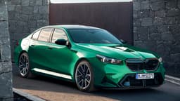 BMW M5 (2024) Erste Bilder BMW M5 (2024) Erste Bilder