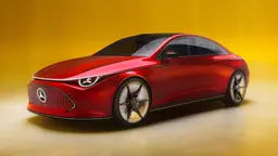 Mercedes CLA Concept 2023 Mercedes CLA Concept 2023