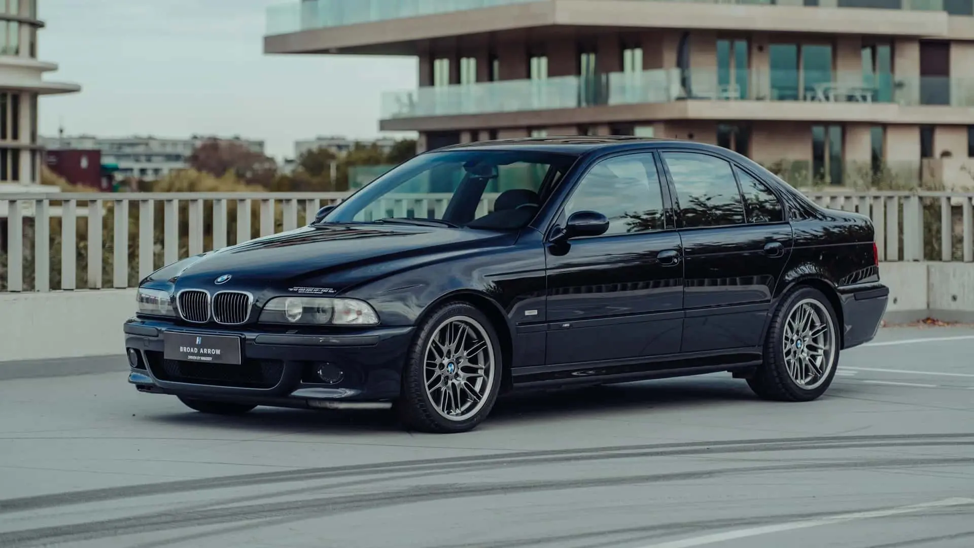 2000 BMW M5 Volkswagen W10 Prototype 2000 BMW M5 Volkswagen W10 Prototype