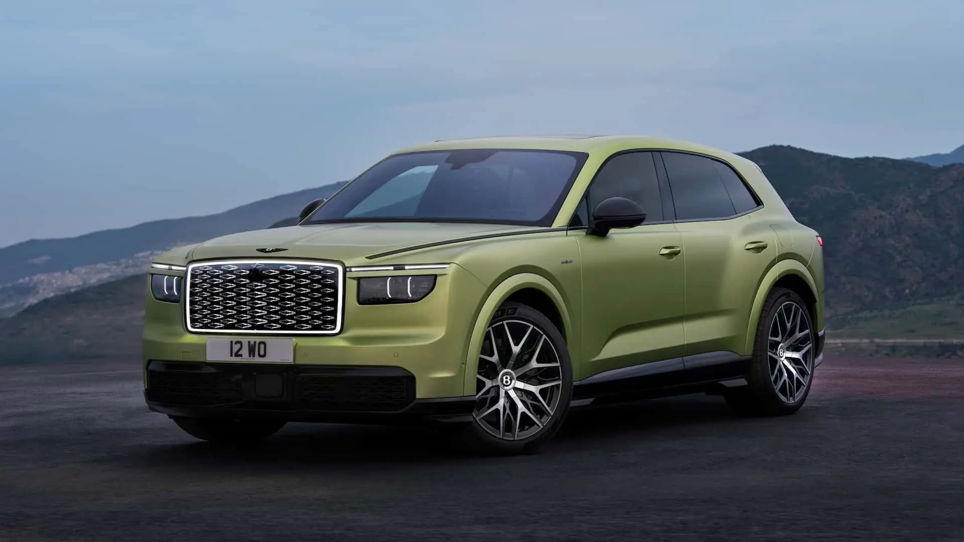 2028 Bentley Torcal Electric SUV First Edition 2028 Bentley Torcal Electric SUV First Edition