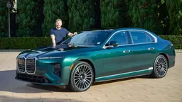 BMW i7 60 xDrive (2026) im Test BMW i7 60 xDrive (2026) im Test