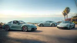 Porsche 911 Carrera 4S Coupé, Cabriolet und 911 Targa 4S Porsche 911 Carrera 4S Coupé, Cabriolet und 911 Targa 4S
