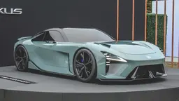 Lexus Sport Concept Live Photos Lexus Sport Concept Live Photos