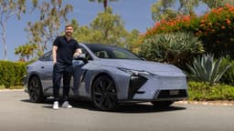 Lexus ES (2026) im Test Stefan Wagner Lexus ES (2026) im Test Stefan Wagner