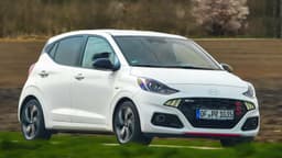 Hyundai i10 (2024) N Line im Test Hyundai i10 (2024) N Line im Test