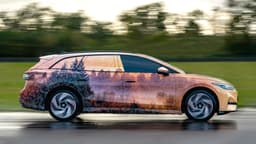 Volkswagen ID.7 Tourer (2024) Teaser Volkswagen ID.7 Tourer (2024) Teaser