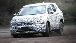 Mitsubishi Outlander (2021) Erlkönigbilder Mitsubishi Outlander (2021) Erlkönigbilder