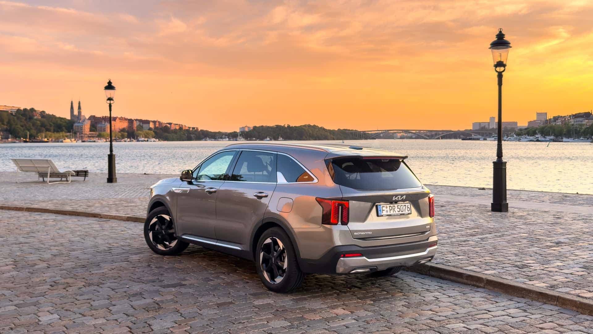 Kia Sorento HEV 2026 Test Kia Sorento HEV 2026 Test