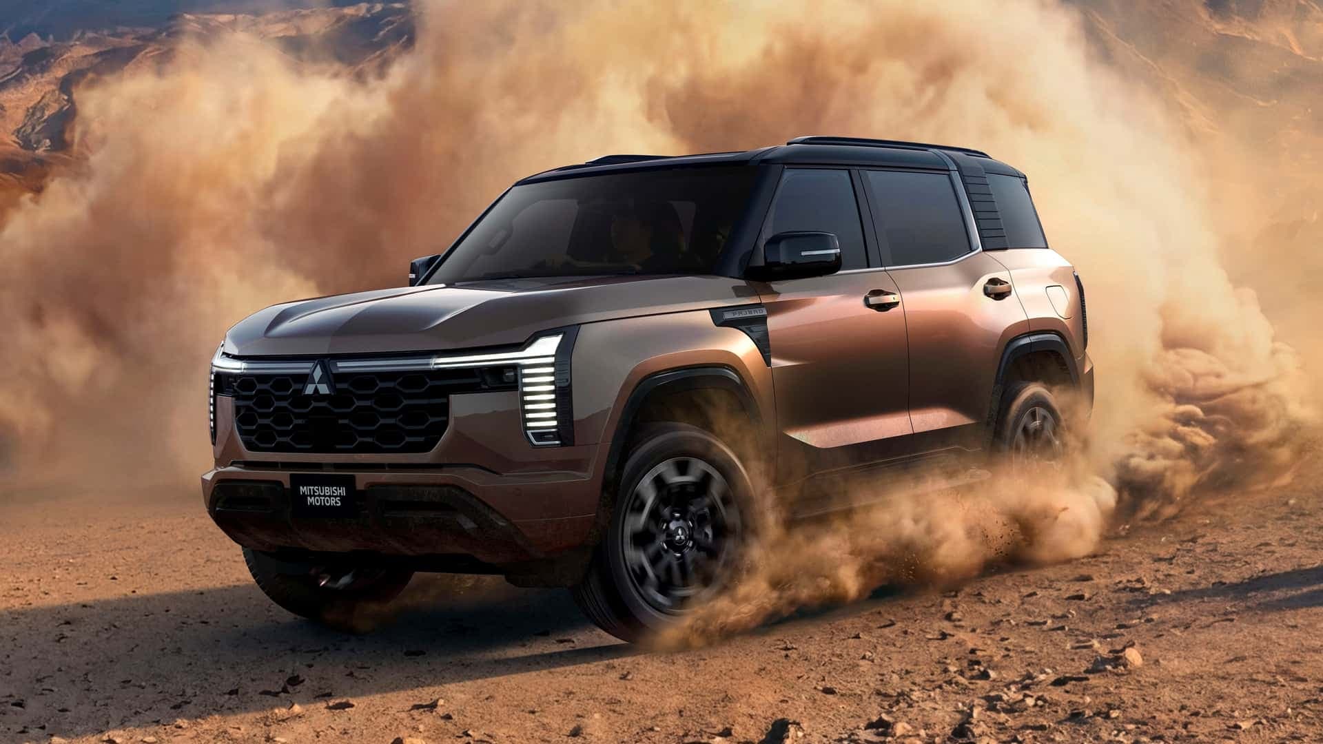 2027 Mitsubishi Pajero 2027 Mitsubishi Pajero