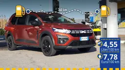 Verbrauchstest Dacia Jogger Verbrauchstest Dacia Jogger
