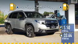 Subaru Forester mild hybrid (2025), la prova consumi Subaru Forester mild hybrid (2025), la prova consumi