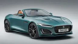 Letzter Jaguar F-Type (2024) Letzter Jaguar F-Type (2024)