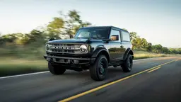 2021 Ford Bronco exterior 2021 Ford Bronco exterior