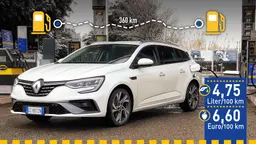 Renault Mégane Grandtour E-Tech (2021) im Verbrauchstest Renault Mégane Grandtour E-Tech (2021) im Verbrauchstest