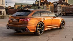 Audi RS6 Avant in Ipanema Brown Audi RS6 Avant in Ipanema Brown