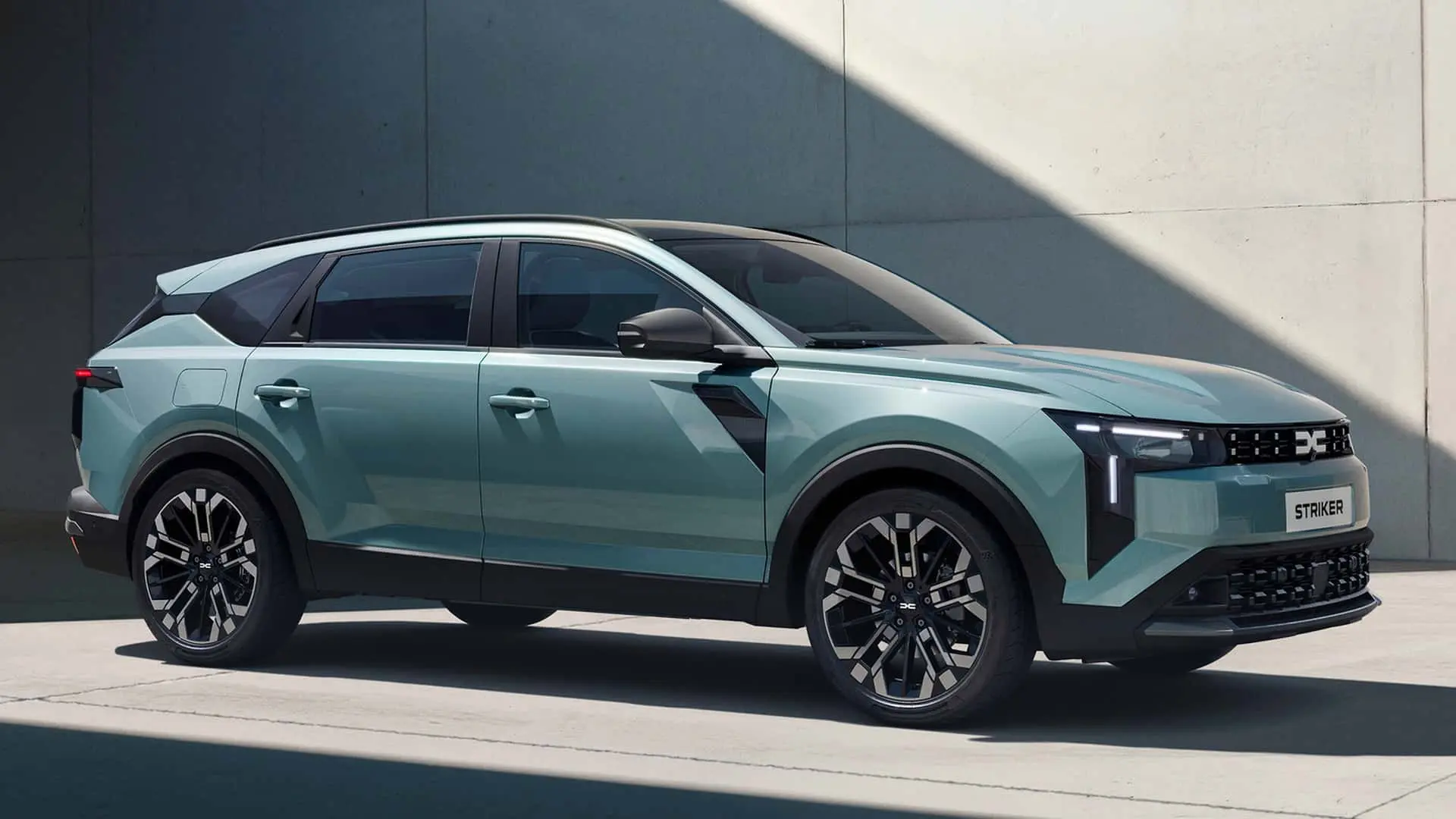2026 Dacia Striker 2026 Dacia Striker