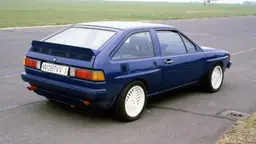 Volkswagen Scirocco Bi-Motor 360/4 (1983) Volkswagen Scirocco Bi-Motor 360/4 (1983)