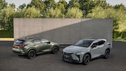 Lexus NX (2026) - Foto Lexus NX (2026) - Foto