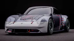 Porsche Vision 357 Concept Porsche Vision 357 Concept