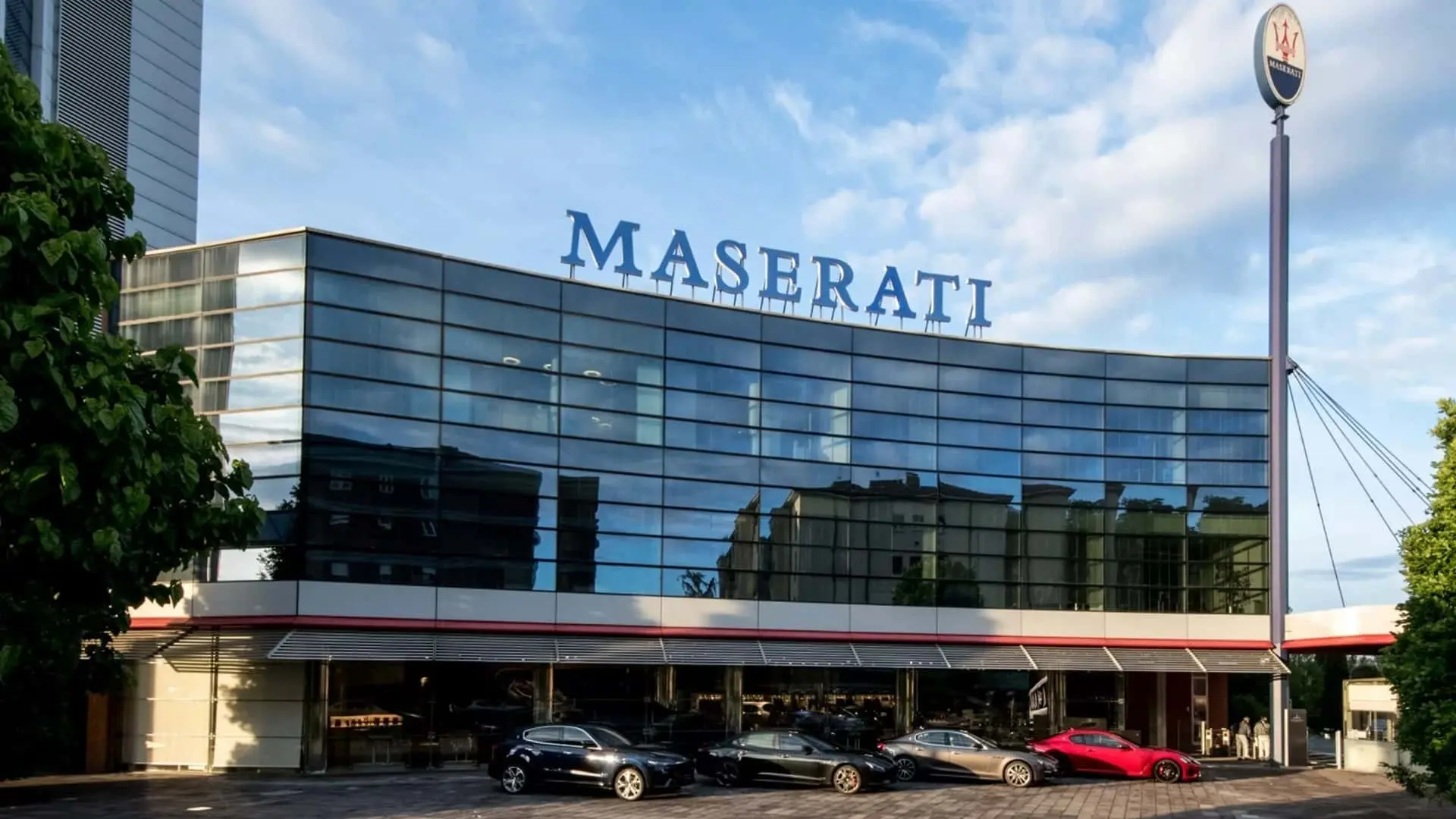 Showroom Maserati Showroom Maserati