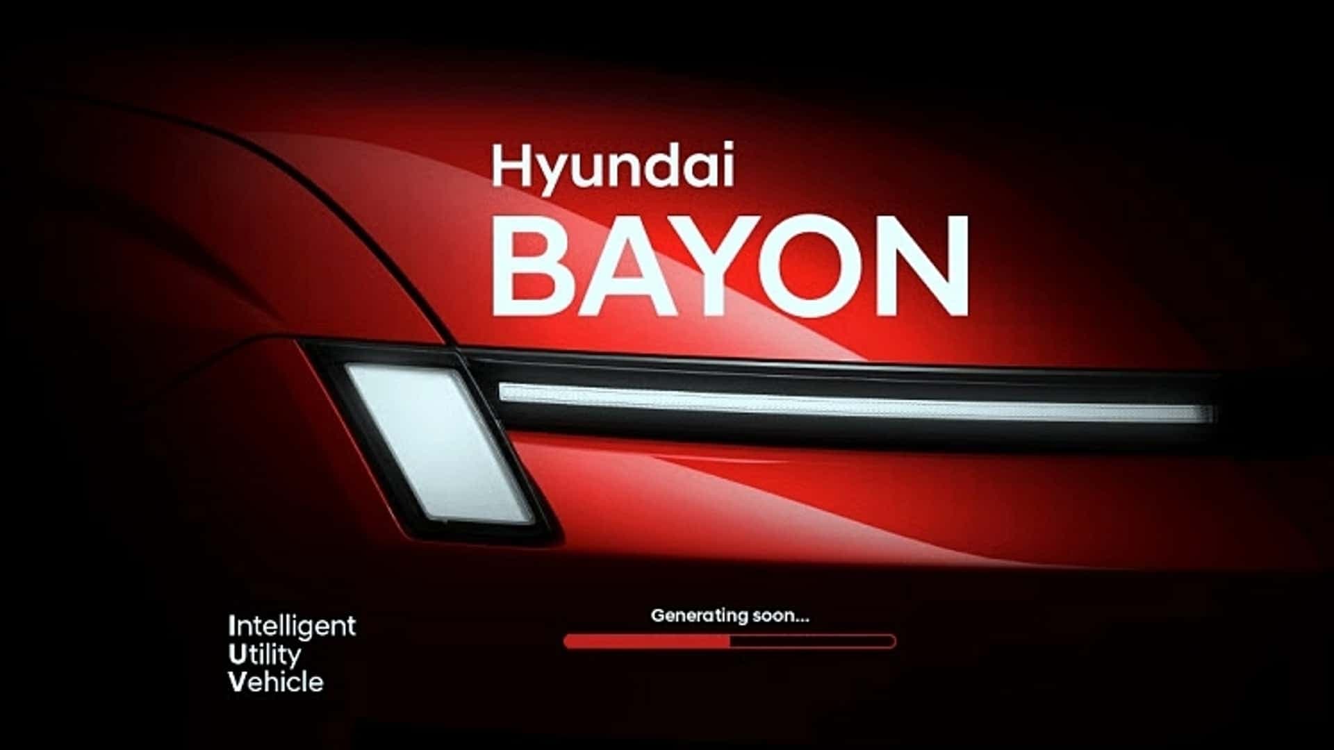Novo Hyundai Bayon 2028 Novo Hyundai Bayon 2028
