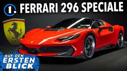 Ferrari 296 Speciale (2025) im Video Ferrari 296 Speciale (2025) im Video