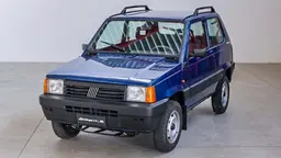 Fiat Panda 4x4 Heritage 2001 Fiat Panda 4x4 Heritage 2001