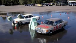 Mercedes Classic Insight 40 Jahre Assistenzsysteme Mercedes Classic Insight 40 Jahre Assistenzsysteme