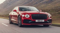 Bentley Flying Spur V8 Front End Bentley Flying Spur V8 Front End
